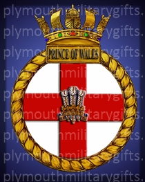 HMS Prince of Wales Magnet